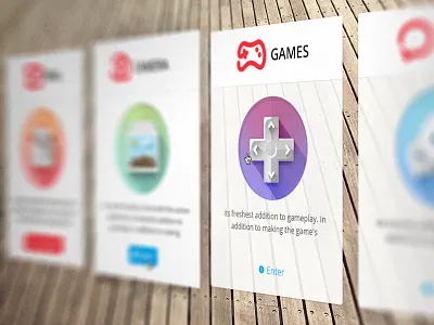 Home Page Icons camera chat email games homepage icon icons mail messenger photos