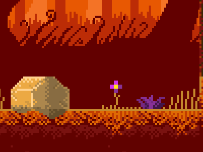 Autumn Theme Stage 8 bit elliot quest game nes ouya retro videogame zelda zelda 2