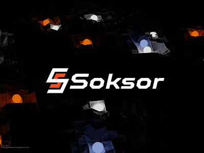 s letter logo mark a b c d e f g h i j k l m branding design ecommerce logo modern n o p q r s t u v w x y z