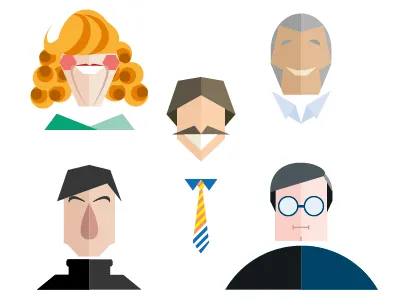 5 interview interview layout magazine portraits