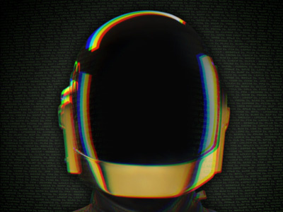 Daft Punk Poster daft punk photoshop poster