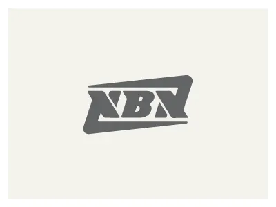 NBN, Northport Business Network initials letters logo