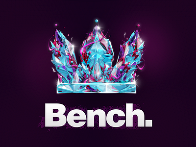 Bench bench cinema4d crown moek photoshop polygons