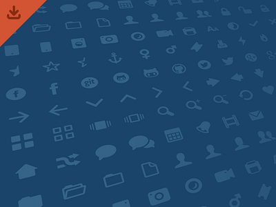 Icon font MFG font free freebie icon font icons