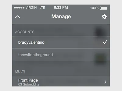 Manage app ios7 iphone reddit