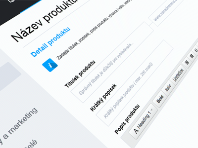 Ecommerce CMS admin agency b2b cms control design ecommerce flat panel shop visualcreative webdesign