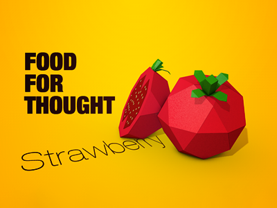 Strawberry?! No, they're tomatoes! adobe fireworks adobe photoshop cinema 4d