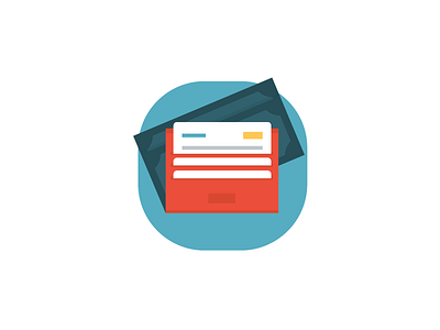 Check Out bills cards checkout credit cards icons illustration money simple wallet
