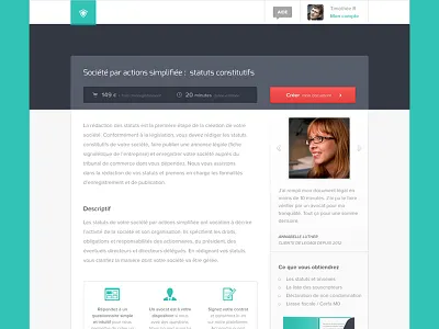 Document Detail - Final button call to action contrast order price pricing seo testimonial time ui ux white