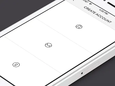 Sign Up Form Concept [MOV] app application field form interaction ios iphone login mobile signup ui ux