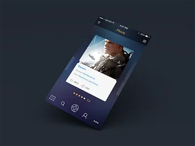 Movie ios7 movie picture practice seven ticket ui