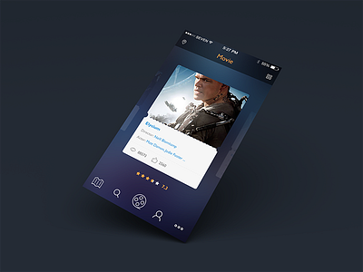 Movie ios7 movie picture practice seven ticket ui