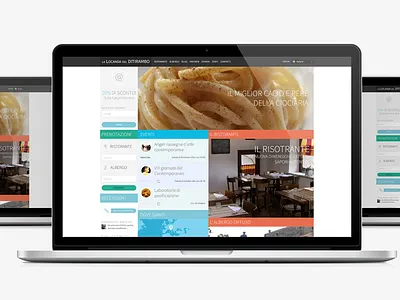 La Locanda Del Ditirambo bootstrap freecreative italian responsive restaurant wordpress
