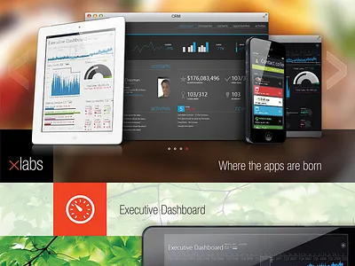 xLabs Landing Page landing page xlabs