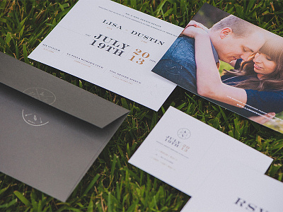 LaMont Wedding Invites branding california design grass husband invites logo packaging photography print wedding wife