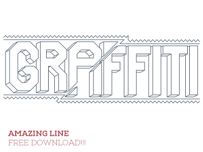 Amazing Line--FREE DOWNLOAD ai amazing download eps free freebie line