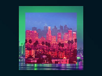 EP Cover buildings cover disc ep musi