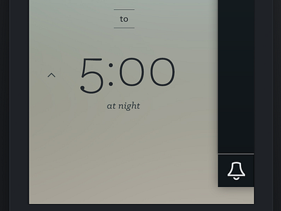 Five App - Schedules break ios klinic slab timer