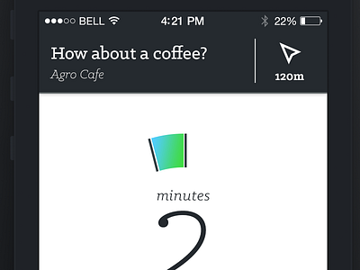 Five App - On Break! gizmo ios ios7 klinic slab sitting timer