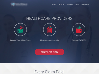 Medical Billing 7 button care chat health icons ios ios7 ui ux web
