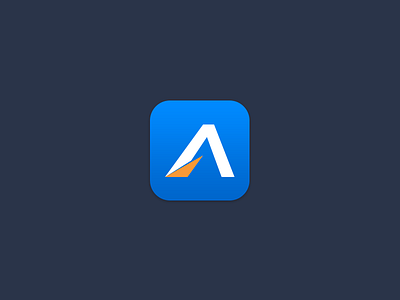 Advise Mobile icon ios 7 psd template