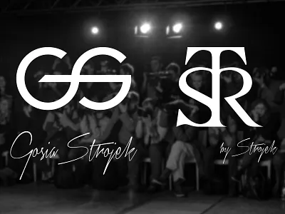 Gosia Strojek, STR by Strojek logo