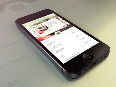 Deals on the fly app apple deal deals dinner food ios ios7 mobile restaurant