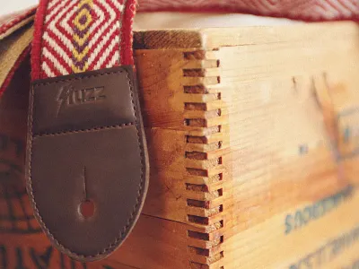 Original Fuzz Peruvian Strap Photos kyn photography