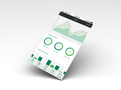 Infographics expermintation graphs info ui ux