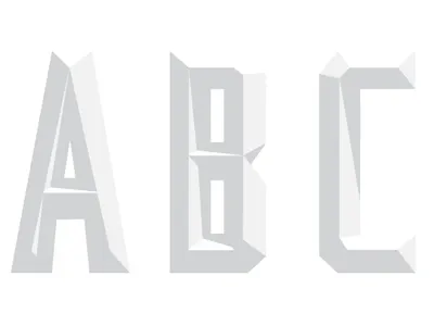 3D Lettering lettering