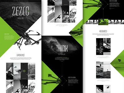 Drone Full Pitch angle drone full green landing pitch skateboard snowboard surf