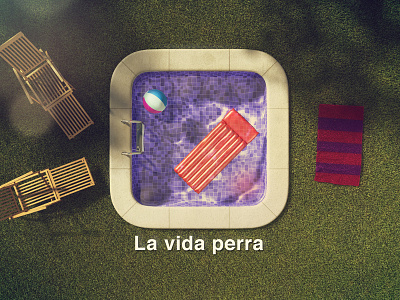 La vida perra 3d icon ios7 ipad iphone