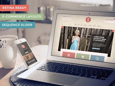 Themeforest Banner Detail banner css3 html5 theme themeforest wordpress