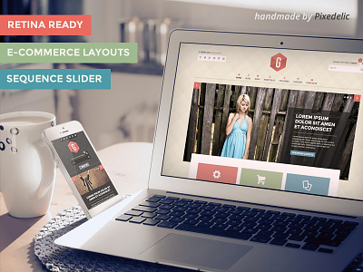Themeforest Banner Detail banner css3 html5 theme themeforest wordpress