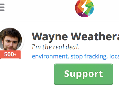 The new Causes profiles on mobile causes mobile profile