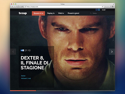 Website Homepage big photo home homepage large photo photo slider transparency webdesign website