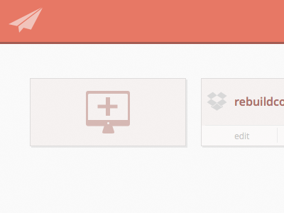 paperplane redesign