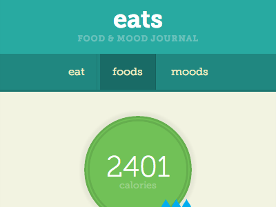 eats app app css food html5 javascript