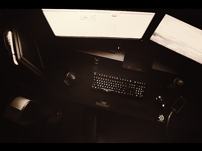 Where the magic happens desktop enzu office performance windows work