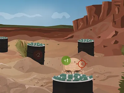 Breaking Bad Mini Game breaking bad game illustration walter white