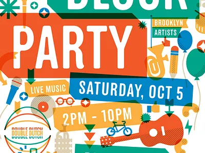 Block Party poster