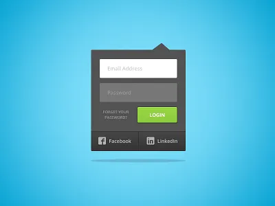 FREEBEE FRIDAY!! button download drop down fields free interface login psd signin ui user
