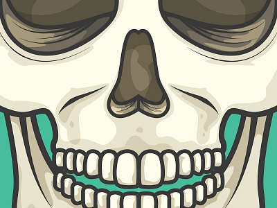 WIP: Just a skull art colour illustration skull tattoo