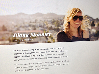 Portfolio update design documentation portfolio ux