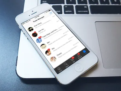 ios7 demo alibaba icon ios7 iphone ui wangwang