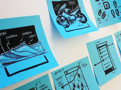 Post-it Evernote Drawing evernote illustration post it sketch