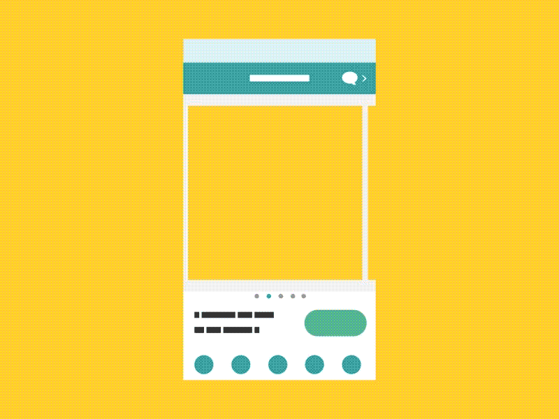 UI Subway [GIF] animation