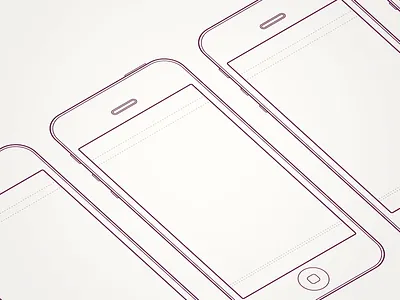 iPhone 5 Sketch Sheet freebie grid gui ios ios7 iphone iphone5 mockup sketch template tool wireframe