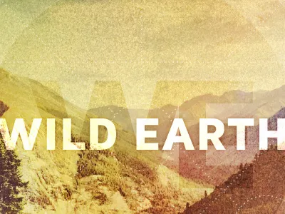 Wild Earth Cover album cover music nature wild earth
