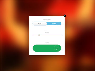 Theme Options - Demo Bar bar demo options panel theme themeforest wordpress
